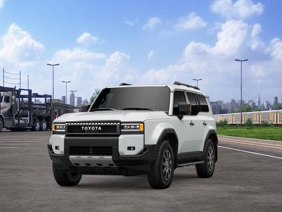 New 2025 Toyota Land Cruiser