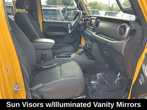 Certified 2020 Jeep Wrangler Unlimited Sport S AWD/4WD image 23