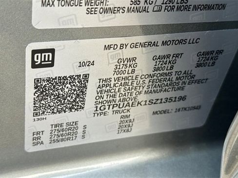 Used 2025 GMC Sierra 1500 Pro w/ Graphite Edition image 27