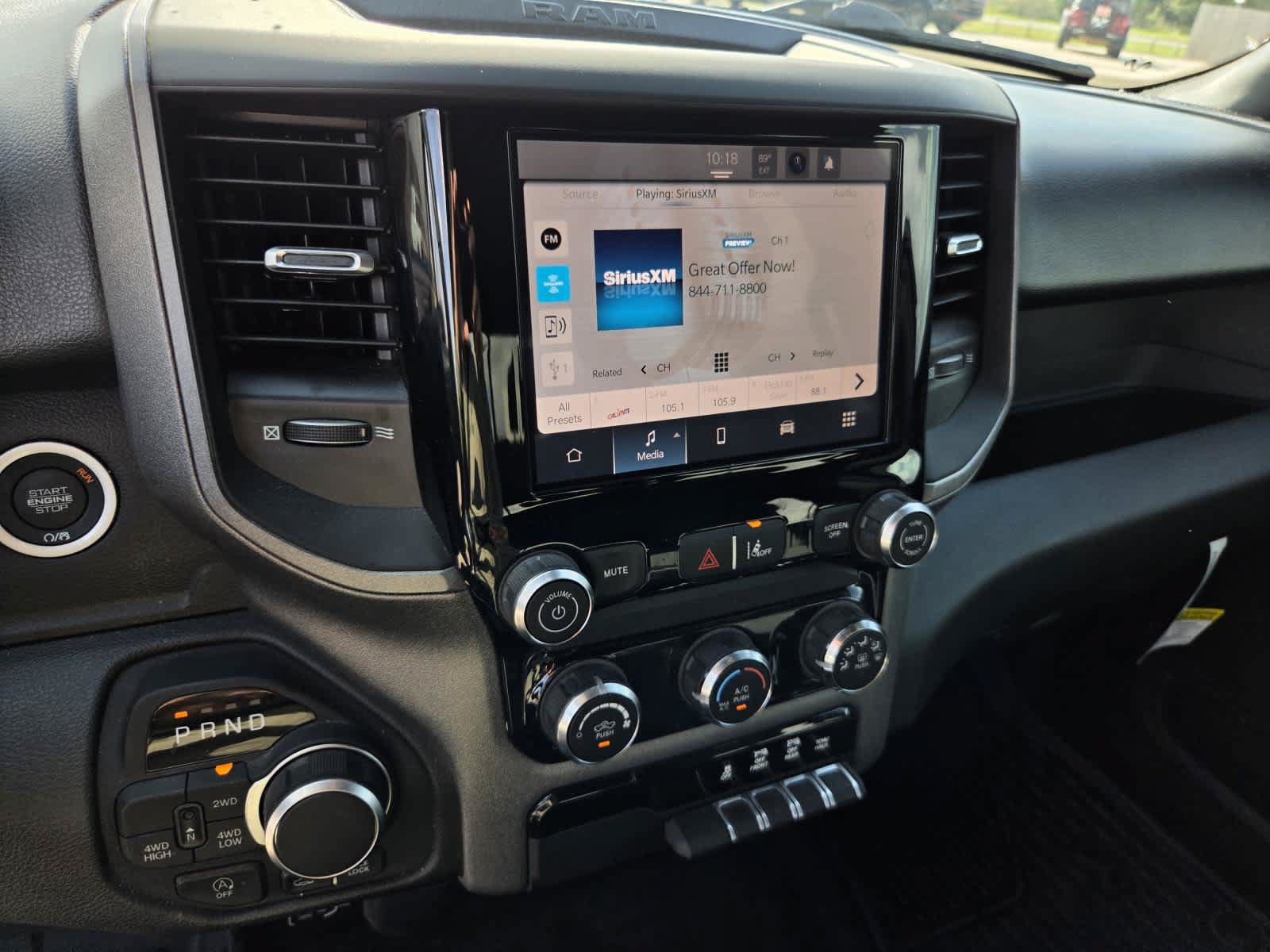 Used 2025 RAM 1500 Warlock AWD/4WD image 19