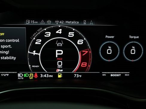 Used 2025 Audi RS Q8 performance image 95