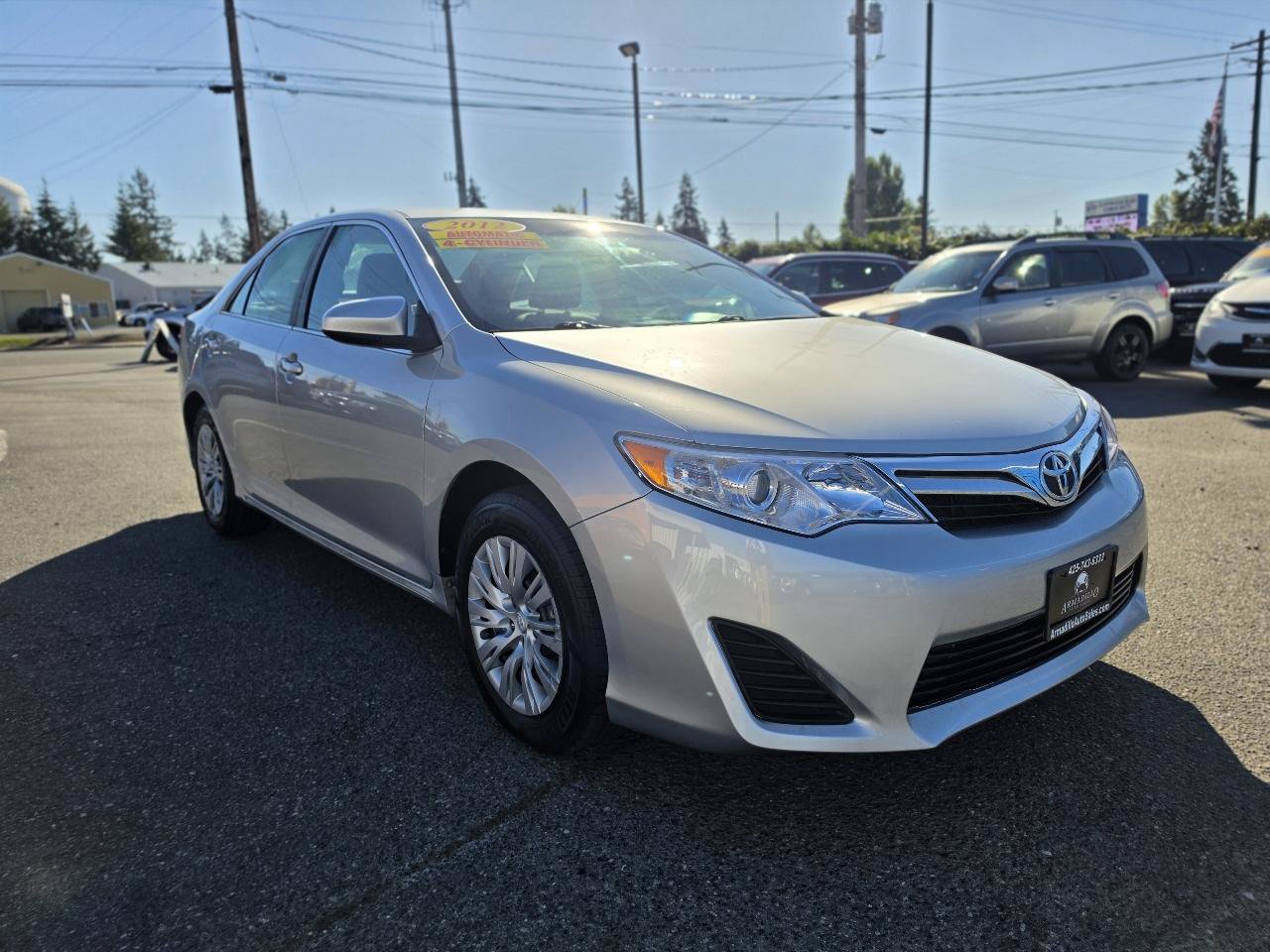 Used 2012 Toyota Camry LE FWD image 3
