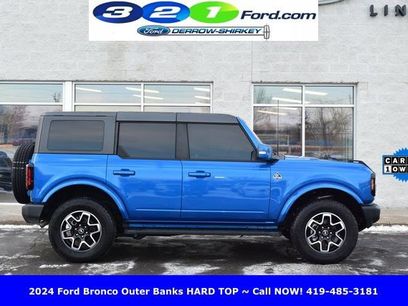 Used 2024 Ford Bronco Outer Banks