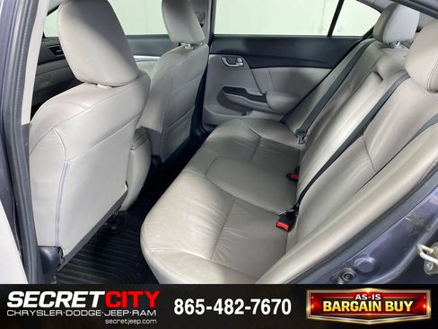 Used 2015 Honda Civic EX-L image 28
