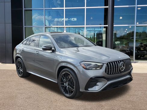 Used 2025 Mercedes-Benz GLE 53 AMG 4MATIC Coupe image 3