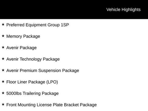 Used 2021 Buick Enclave Avenir w/ Avenir Technology Package image 7