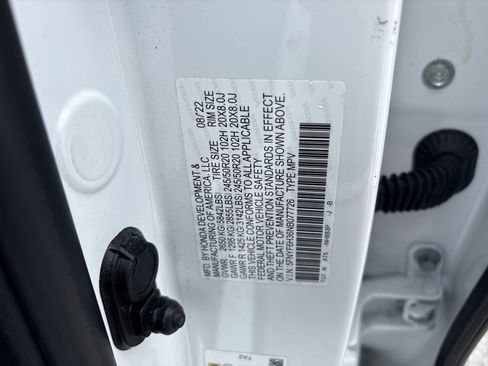 Used 2022 Honda Pilot Sport image 23