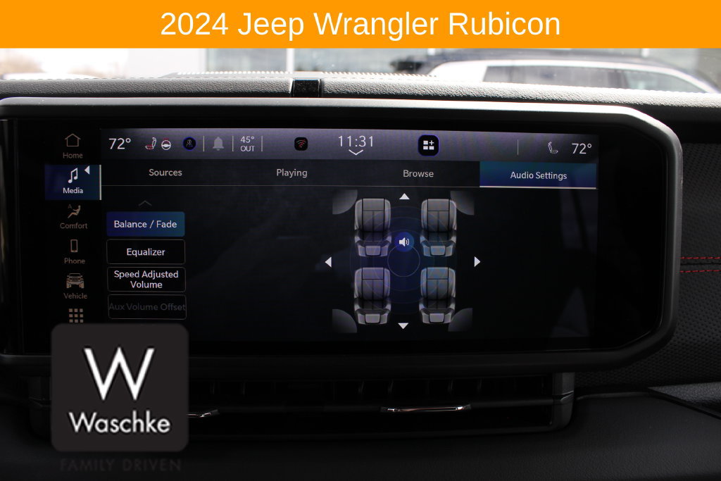 Used 2024 Jeep Wrangler Unlimited Rubicon w/ Convenience Group AWD/4WD image 49