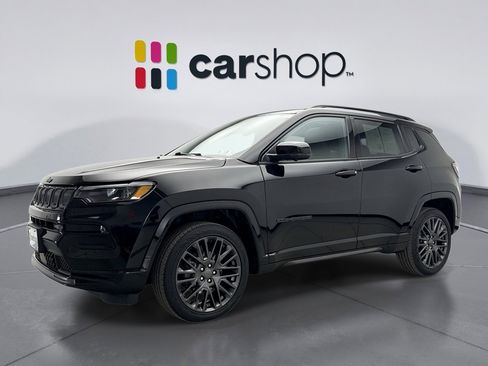 Used 2022 Jeep Compass High Altitude image 1