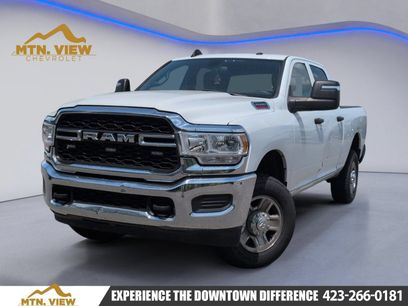 Used 2023 RAM 2500 Tradesman w/ Chrome Appearance Group