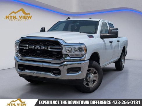 Used 2023 RAM 2500 Tradesman w/ Chrome Appearance Group AWD/4WD image 1