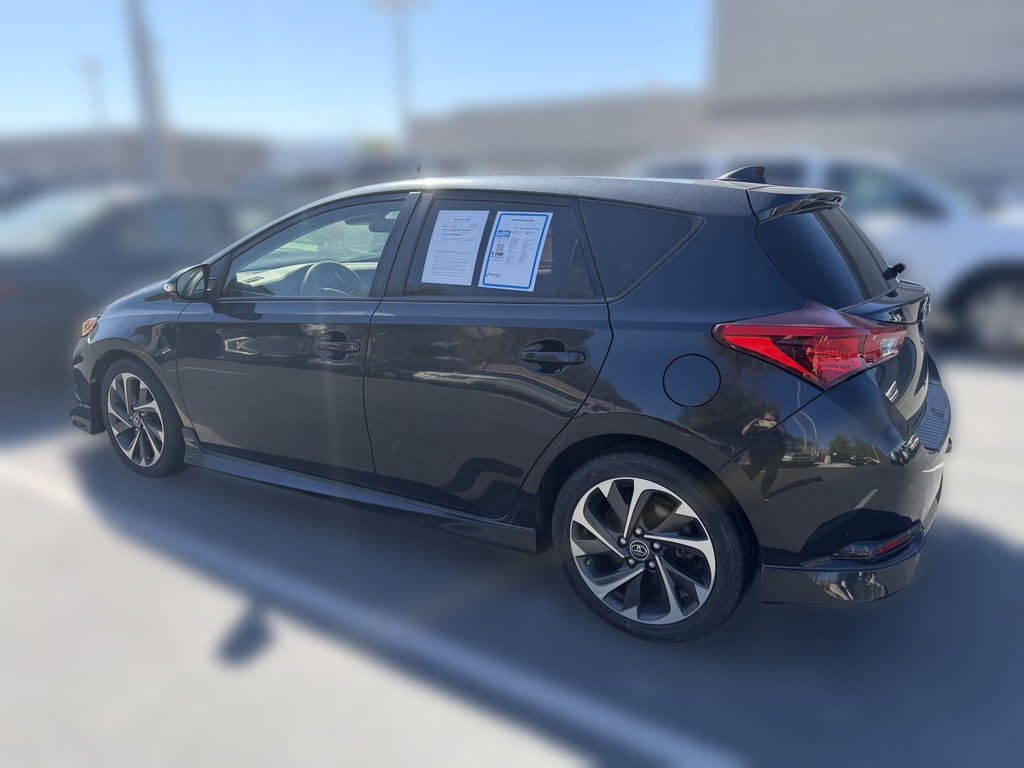 Used 2017 Toyota Corolla iM w/ All-Weather Mat Package FWD image 3