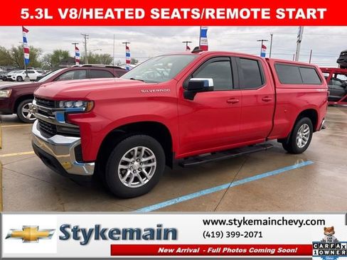 Used 2020 Chevrolet Silverado 1500 LT w/ All-Star Edition AWD/4WD image 1