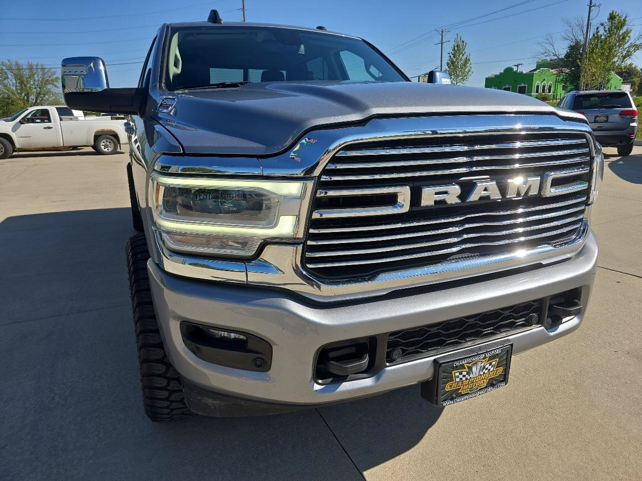 Used 2024 RAM 2500 Laramie AWD/4WD image 11