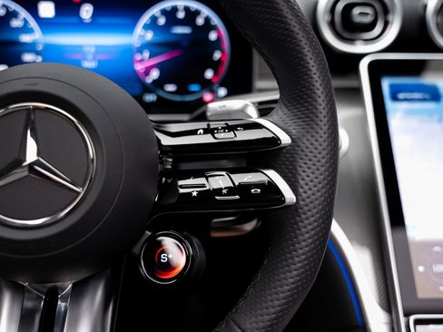 Used 2025 Mercedes-Benz CLE 53 AMG 4MATIC Coupe w/ AMG Night Package image 48