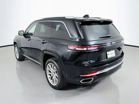 Used 2023 Jeep Grand Cherokee Summit w/ Advanced Protech Group IV AWD/4WD image 8