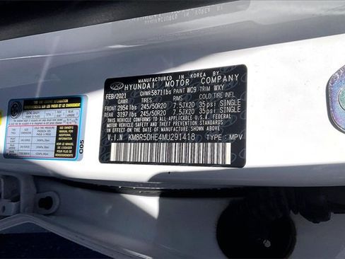 Used 2021 Hyundai Palisade Limited image 3