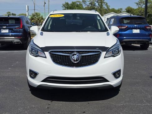 Used 2020 Buick Envision Essence AWD/4WD image 17