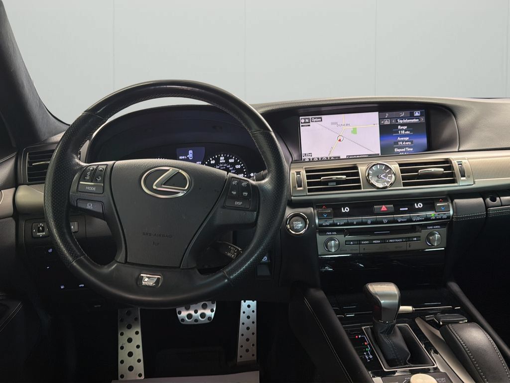 Used 2015 Lexus LS 460 AWD w/ F Sport Package image 9