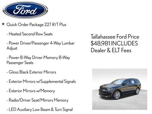 Used 2024 Dodge Durango R/T RWD image 9