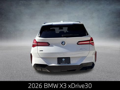 New 2026 BMW X3 xDrive30 w/ M Sport Package AWD/4WD image 4