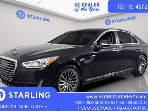 Used 2018 Genesis G90 3.3T Premium image 1
