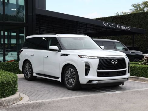 Certified 2026 INFINITI QX80 Luxe w/ Cargo Package AWD/4WD image 2