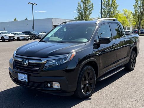 Used 2020 Honda Ridgeline Black Edition image 4