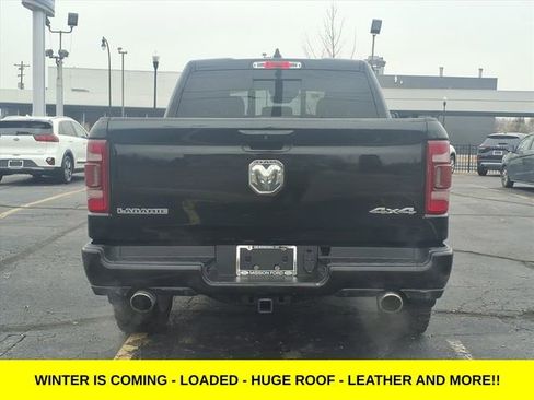 Used 2021 RAM 1500 Laramie w/ Sport Appearance Package image 5
