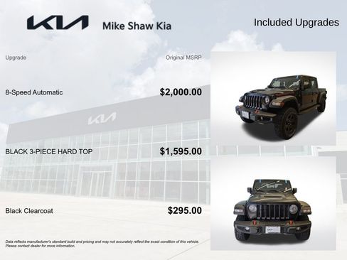 Used 2021 Jeep Gladiator Mojave AWD/4WD image 6