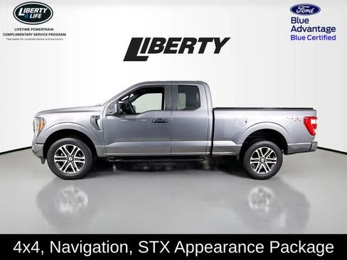 Certified 2023 Ford F150 XL w/ STX Appearance Package image 4