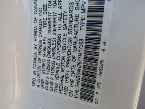 Certified 2023 Honda CR-V LX image 6