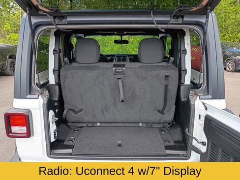Used 2021 Jeep Wrangler Sport AWD/4WD image 20