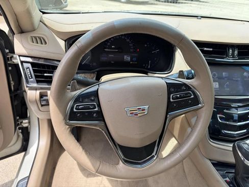 Used 2016 Cadillac CTS Luxury RWD image 12