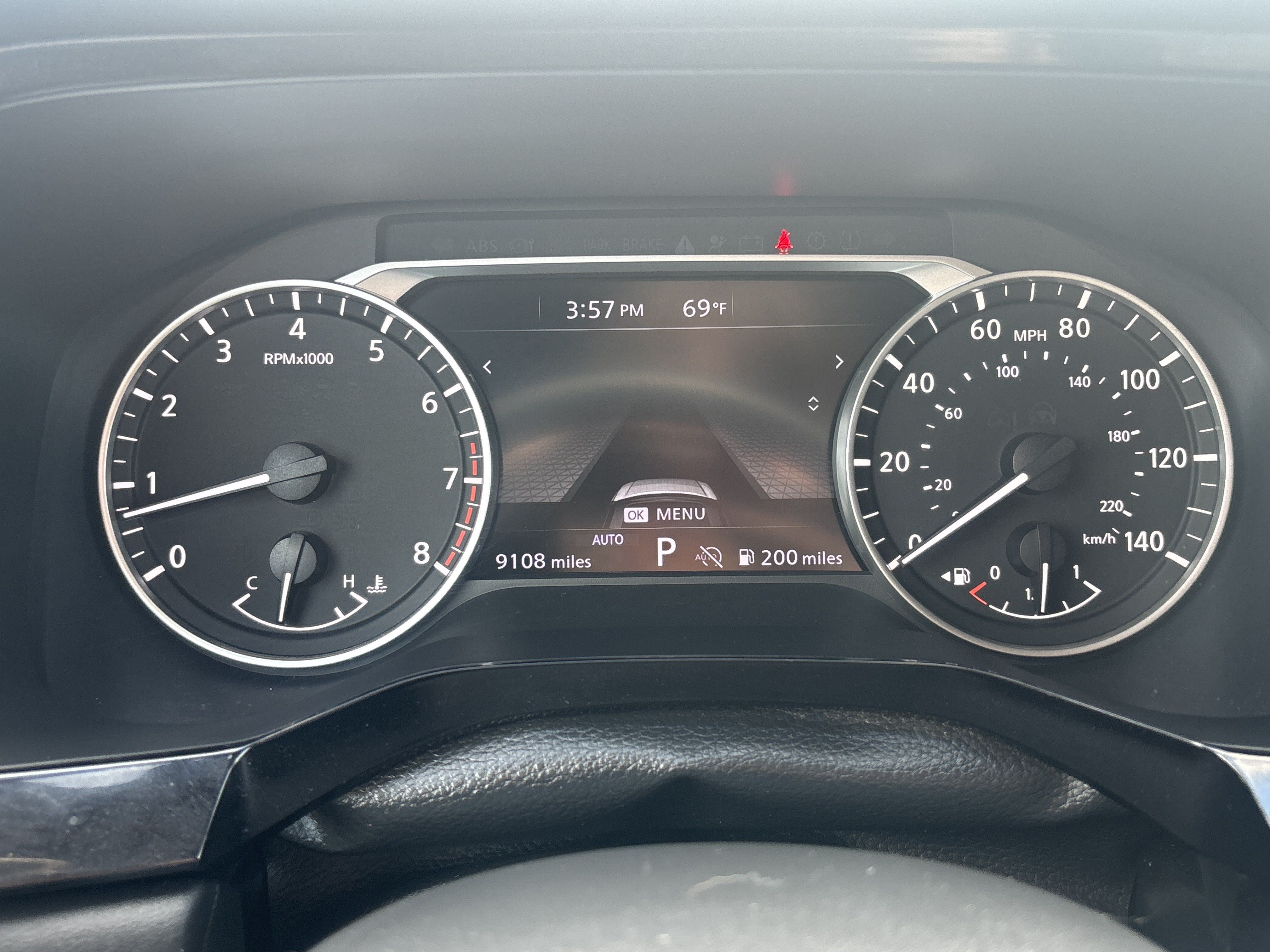 Used 2024 Nissan Pathfinder Rock Creek AWD/4WD image 5