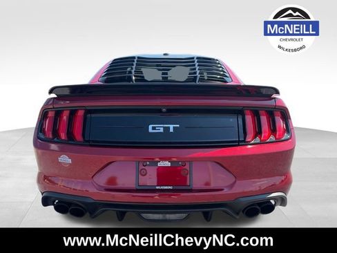Used 2019 Ford Mustang GT Premium w/ Equipment Group 401A RWD image 7