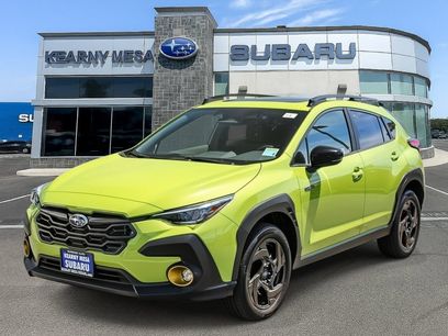 New 2026 Subaru Crosstrek 2.5i Sport w/ Crosstrek Mirror Package