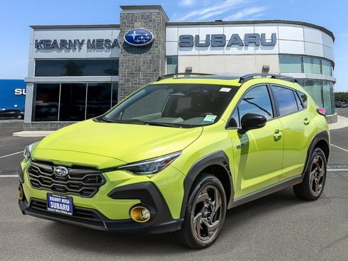New 2026 Subaru Crosstrek 2.5i Sport w/ Crosstrek Mirror Package AWD/4WD image 3