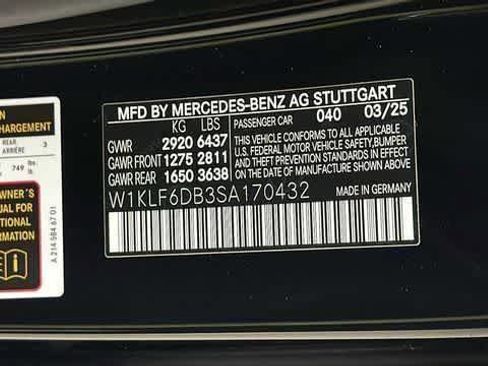 Used 2025 Mercedes-Benz E 53 AMG e 4MATIC Sedan image 12