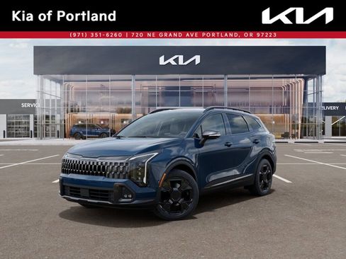 New 2026 Kia Sportage X-Line Prestige AWD/4WD image 1