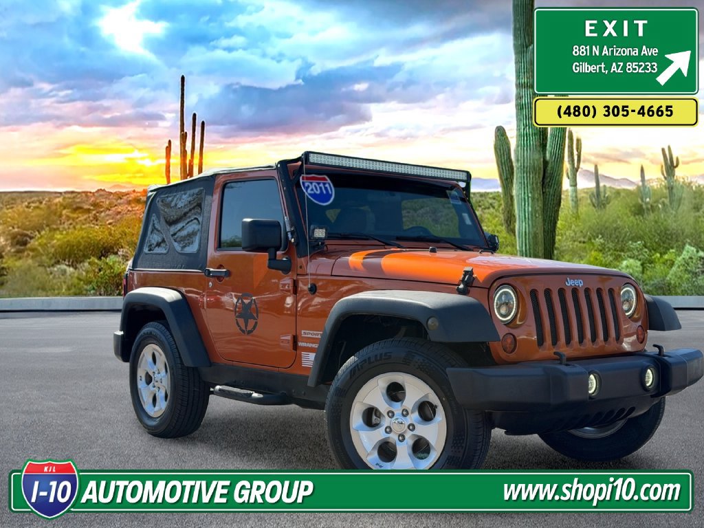 Used 2011 Jeep Wrangler Sport AWD/4WD image 1