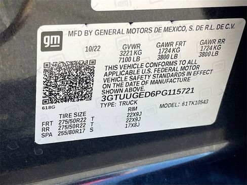 Used 2023 GMC Sierra 1500 Denali w/ Denali Reserve Package image 34