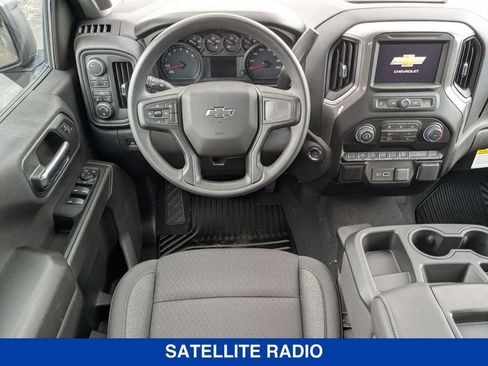 New 2026 Chevrolet Silverado 1500 Custom Trail Boss w/ LPO, Dark Essentials Package AWD/4WD image 23
