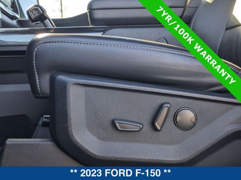 Certified 2023 Ford F150 XLT w/ Equipment Group 302A High image 23