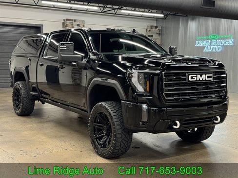 Used 2024 GMC Sierra 2500 AT4 w/ AT4 Premium Plus Package AWD/4WD image 1