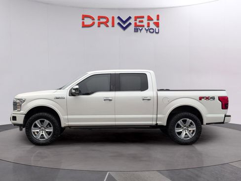 Used 2018 Ford F150 Platinum w/ Equipment Group 701A Luxury AWD/4WD image 2