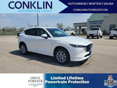 Used 2025 MAZDA CX-5 AWD 2.5 S w/ Preferred Package image 1