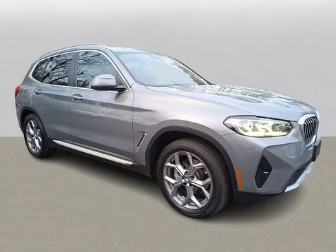 Certified 2024 BMW X3 xDrive30i w/ Convenience Package AWD/4WD image 3