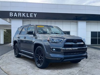 Used 2021 Toyota 4Runner Nightshade