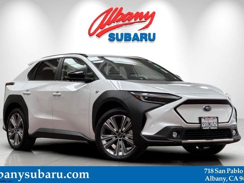Used 2024 Subaru Solterra Limited image 1